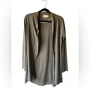 Indigenous Organic Long Cardigan S